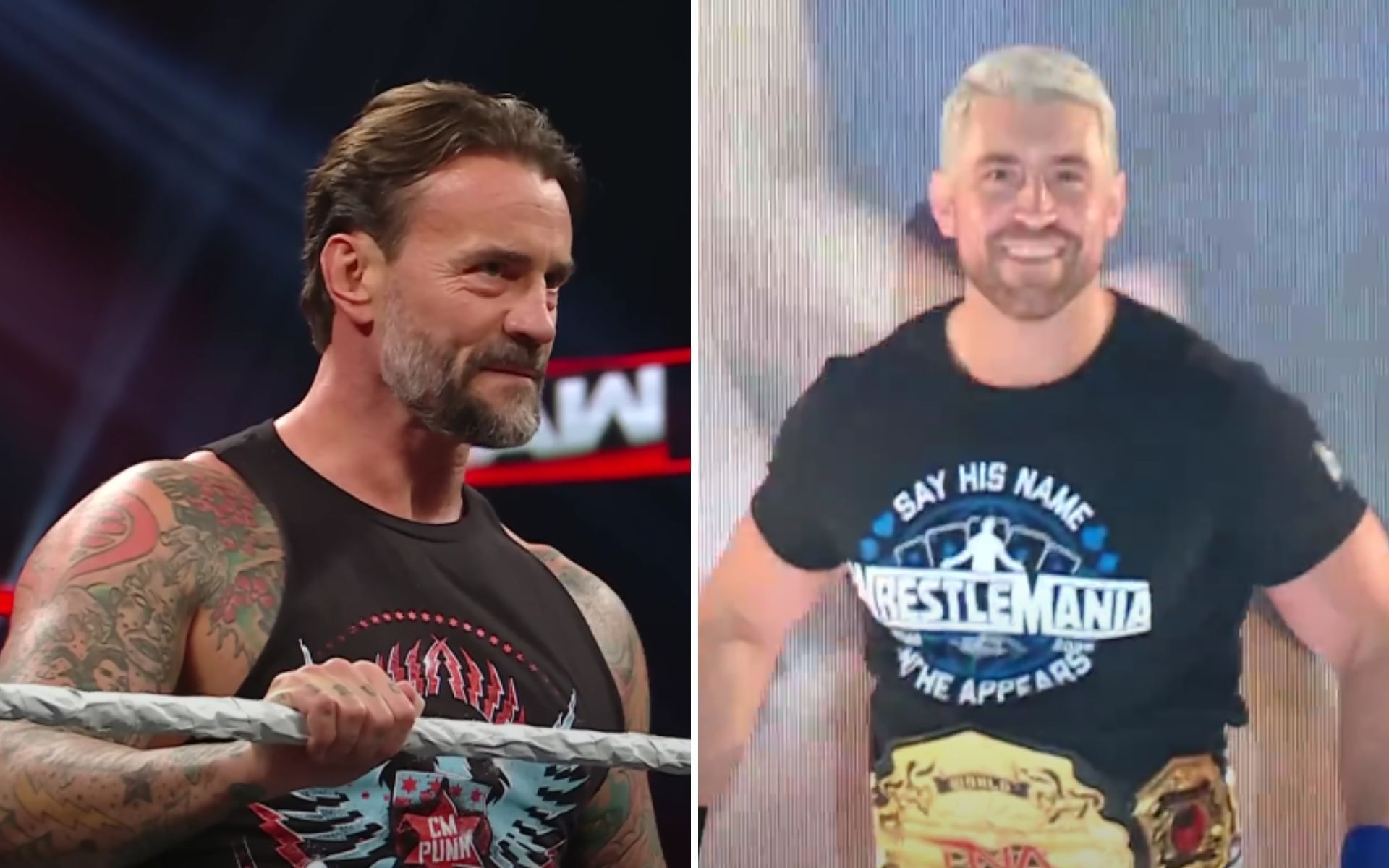 From the May 19th episode of RAW &amp; WrestleMania 41 (Pic Courtesy: WWE on YouTube)