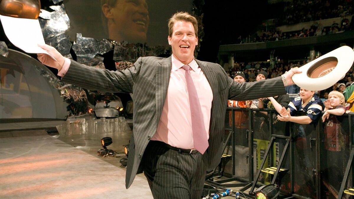 JBL wrestled for WWE from 1995 to 2009 [Image Credit: wwe.com]