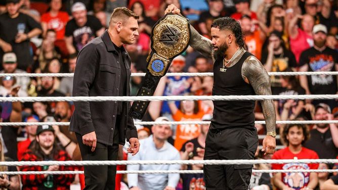Gunther issues bold statement after confronting Jey Uso on WWE RAW