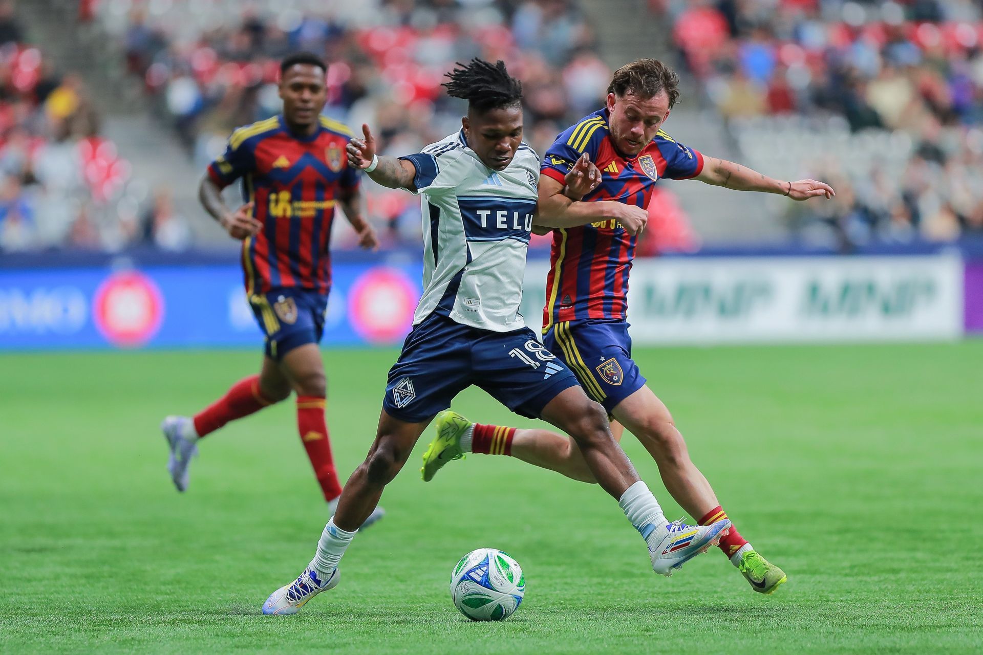 Vancouver Whitecaps FC v Real Salt Lake - Source: Getty