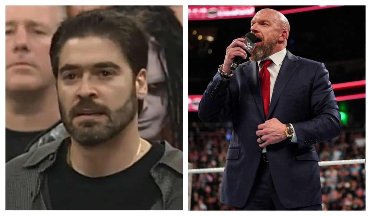 Vince Russo critical of Triple H