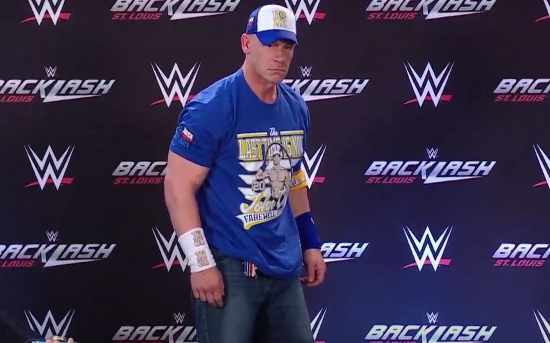 From the post-Backlash Press Conference (Pic Courtesy: WWE on YouTube)