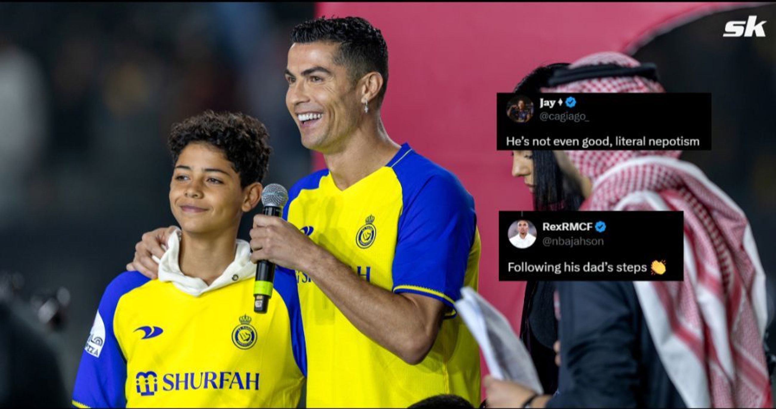 Cristiano Ronaldo Jr has been invited to the Portugal U-15 national team