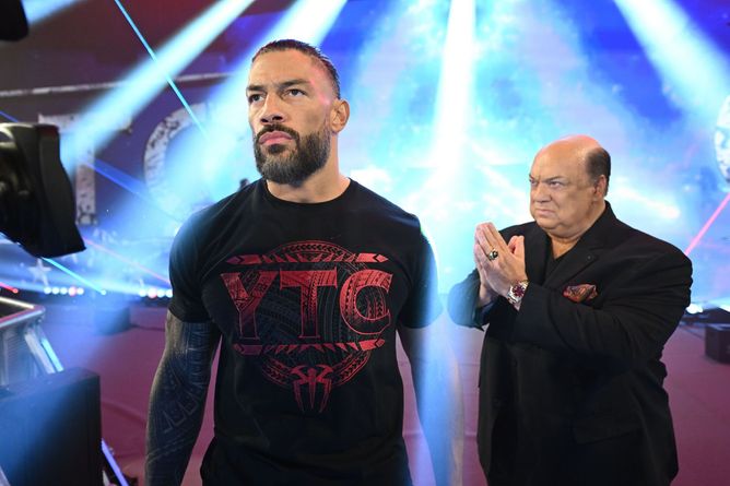 When WWE fans left early to "beat the traffic" during a pay-per-view main event involving Roman Reigns and 46-year-old legend