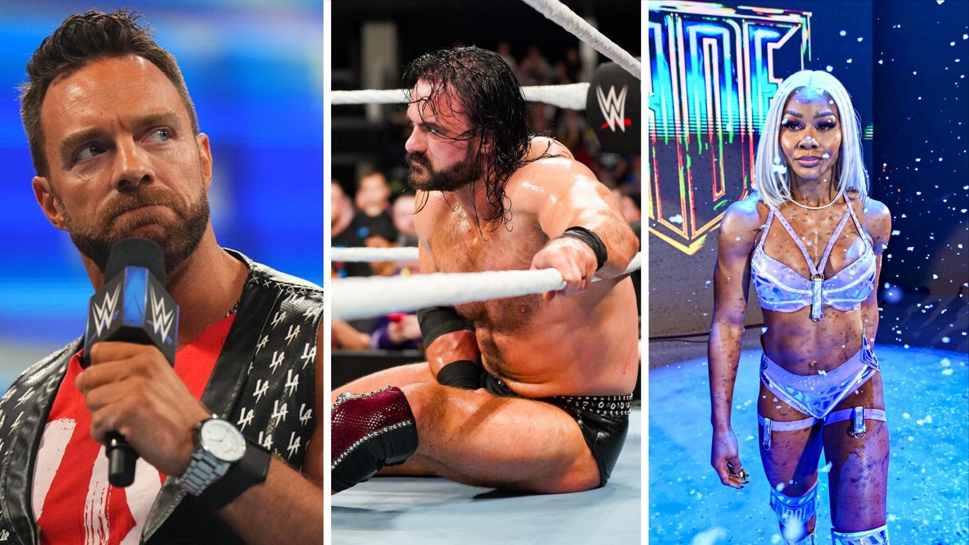 Several WWE stars are in need of a character change [Image Credits: WWE.com]