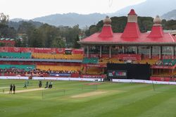 Punjab Kings & Delhi Capitals players exit Dharamsala in cars after PBKS vs DC IPL 2025 match gets called off [Watch]