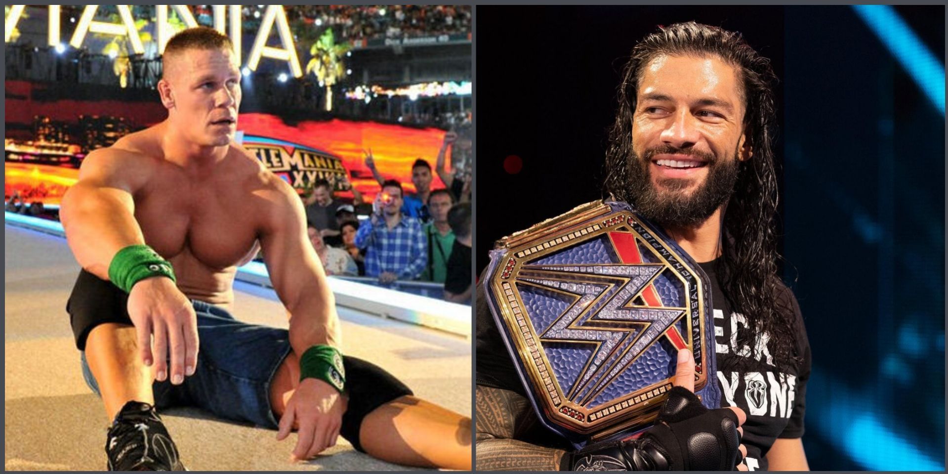 WWE SNME is scheduled for May 24. (Images via WWE.com)