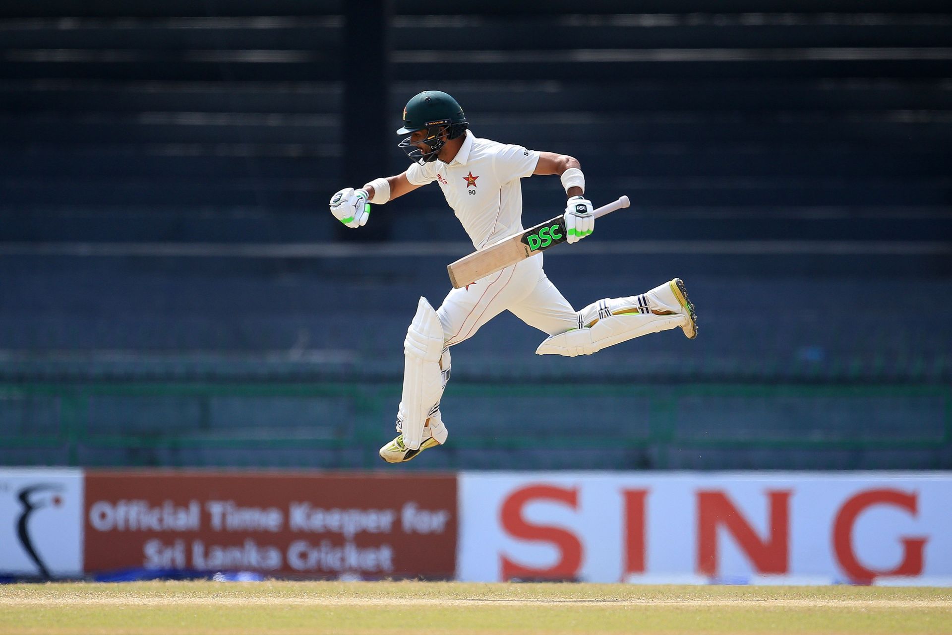 Sri Lanka v Zimbabwe - Test Match-4th Day - Source: Getty
