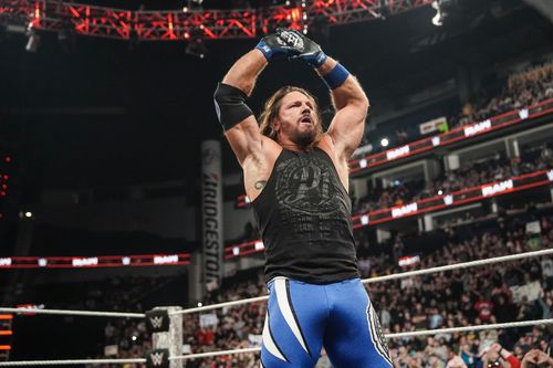 AJ Styles could give John Cena his best match in years - Source: Getty