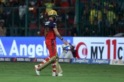 Khaleel Ahmed bangs the ball into the turf after taking catch to dismiss well-set Virat Kohli in RCB vs CSK IPL 2025 match [Watch]