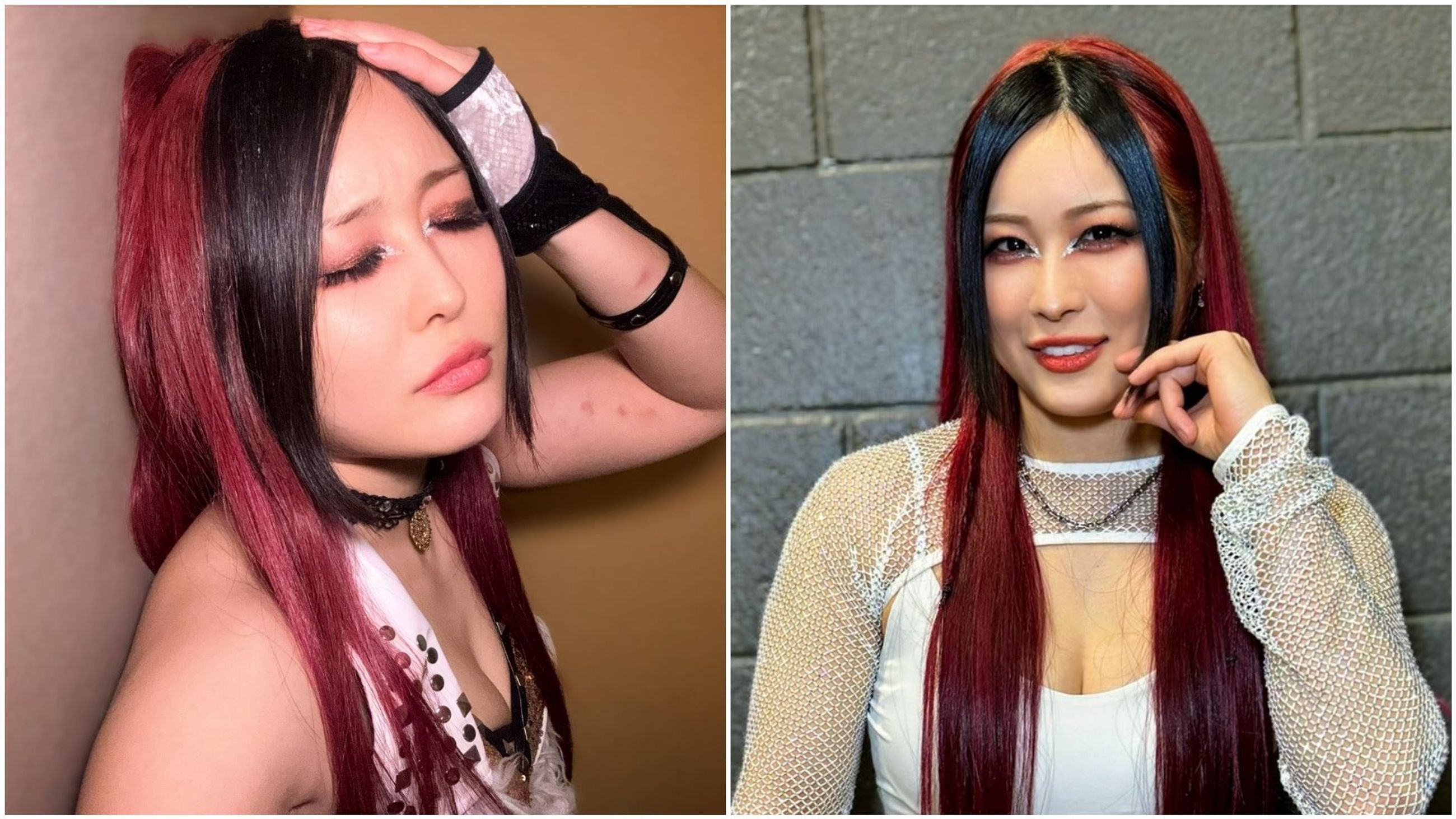 IYO SKY is the current WWE Women