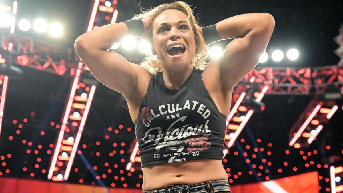 The star has suffered an injury (Credit: WWE.com) 