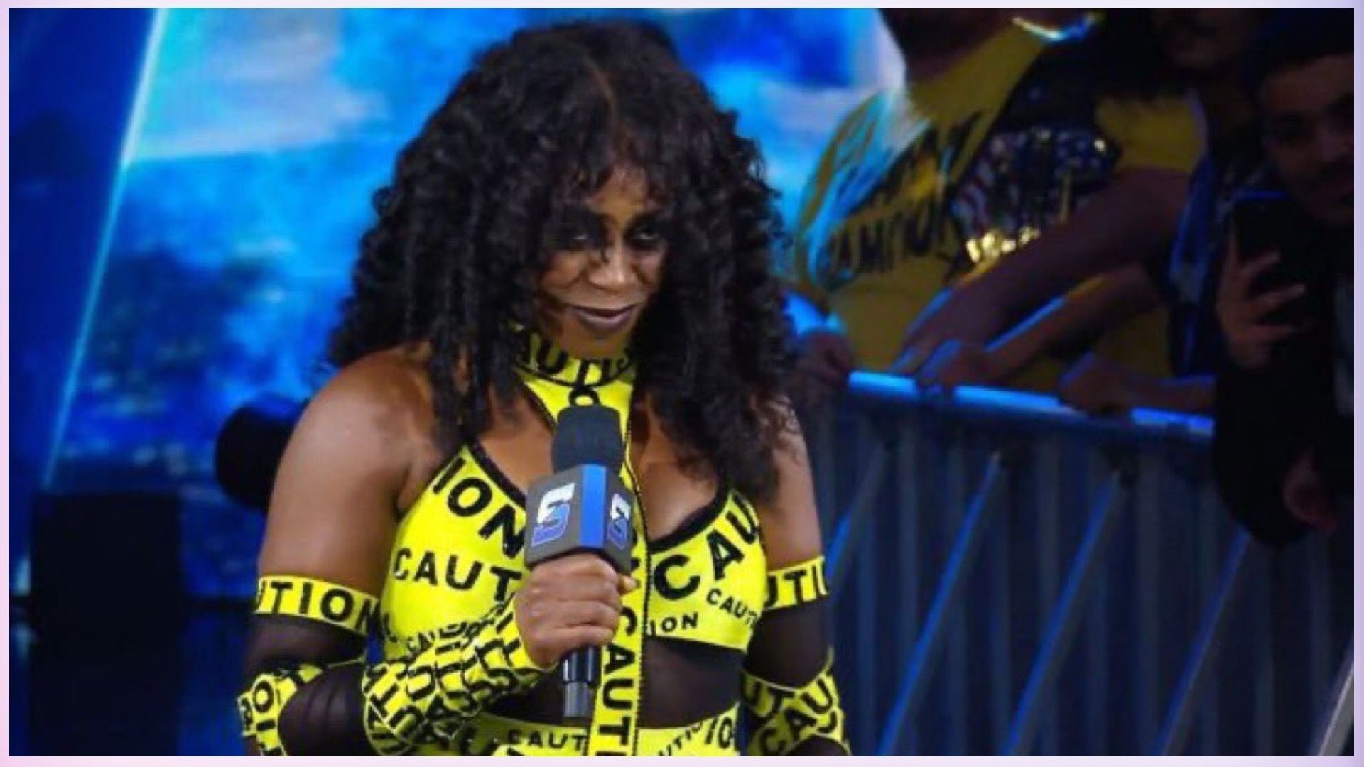 Naomi could win the WWE Women