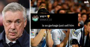 "We got scammed big time with him", "Not a Real Madrid caliber player" - Fans unhappy with Los Blancos star despite win over Sevilla