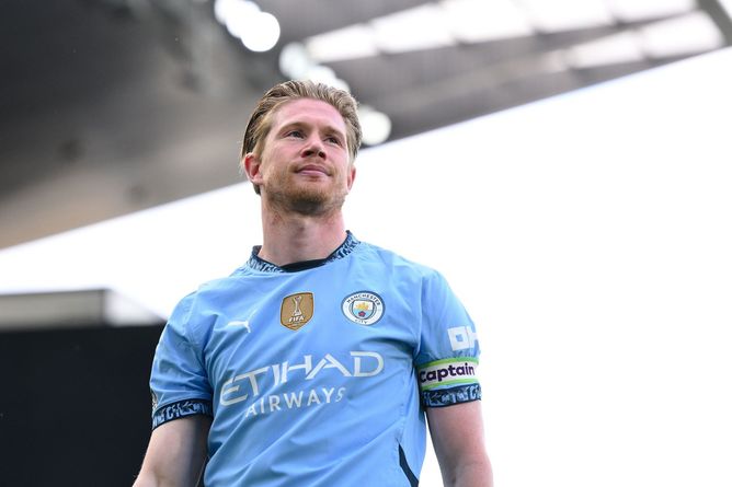 "We want to sign him" - Serie A club's president confirms team's desire to sign Manchester City star Kevin De Bruyne this summer