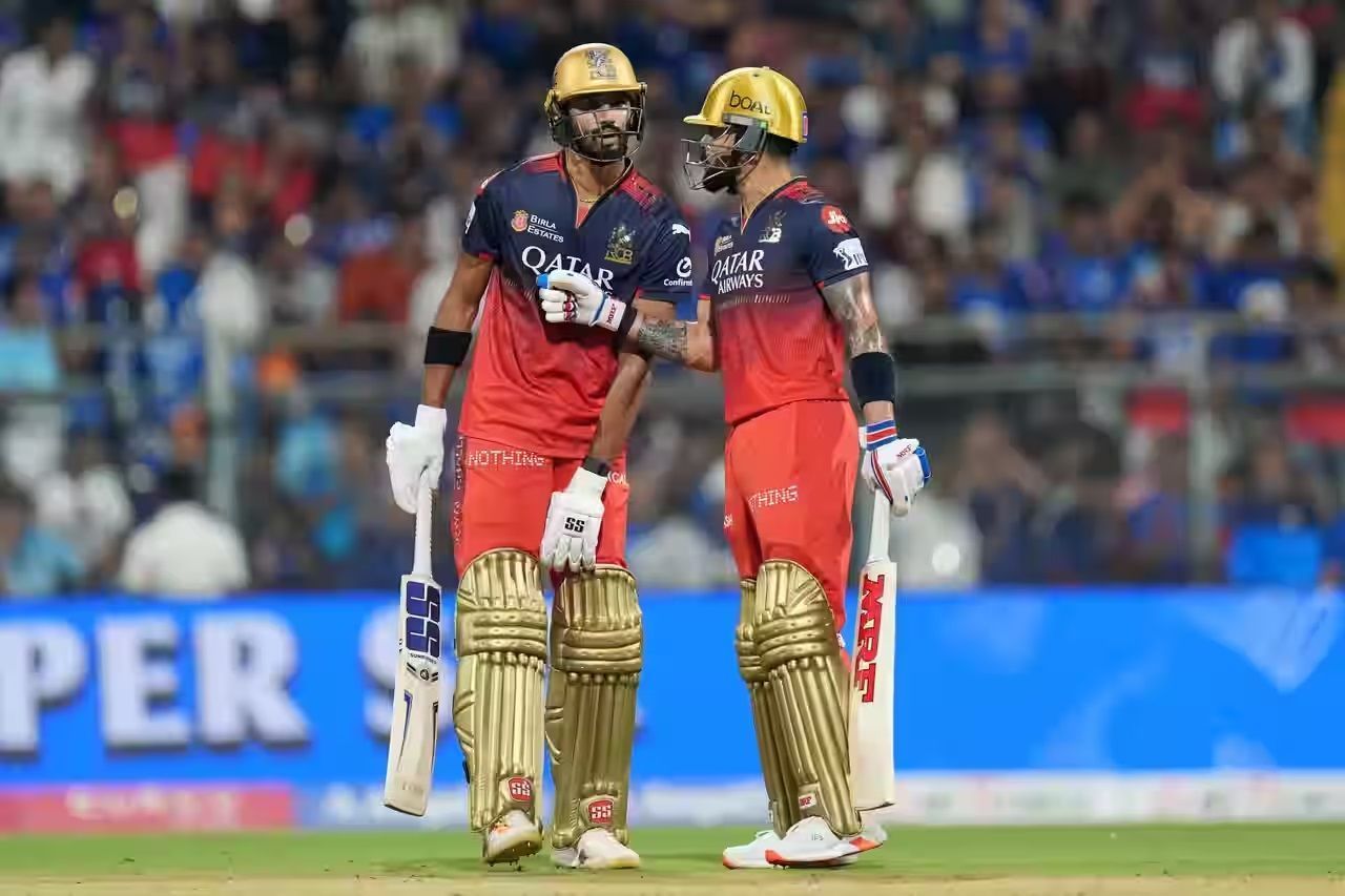 RCB will be without Devdutt Padikkal (left) for the remainder of IPL 2025. [P/C: iplt20.com]