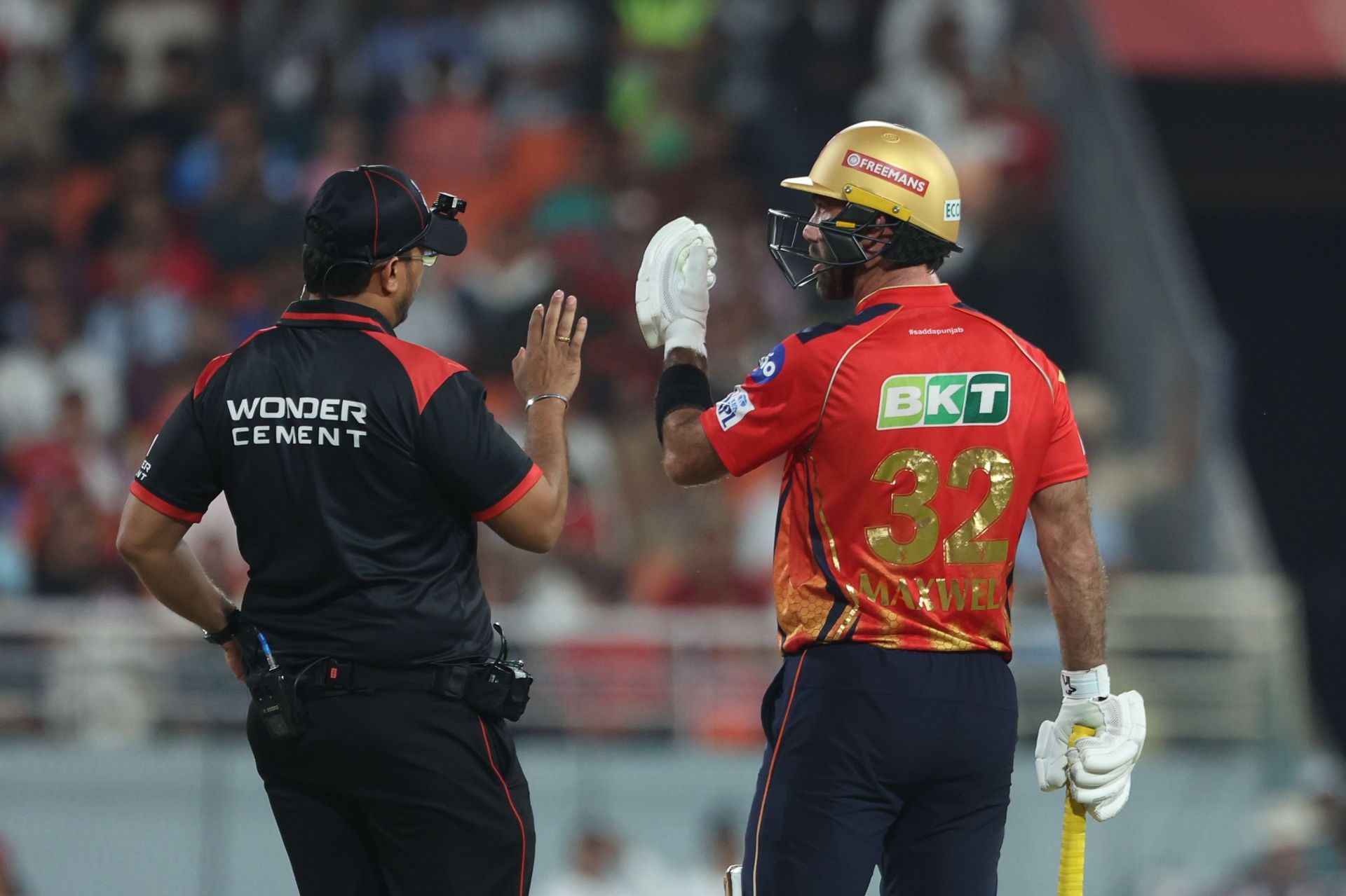 Glenn Maxwell hasn't enjoyed a good time at PBKS so far