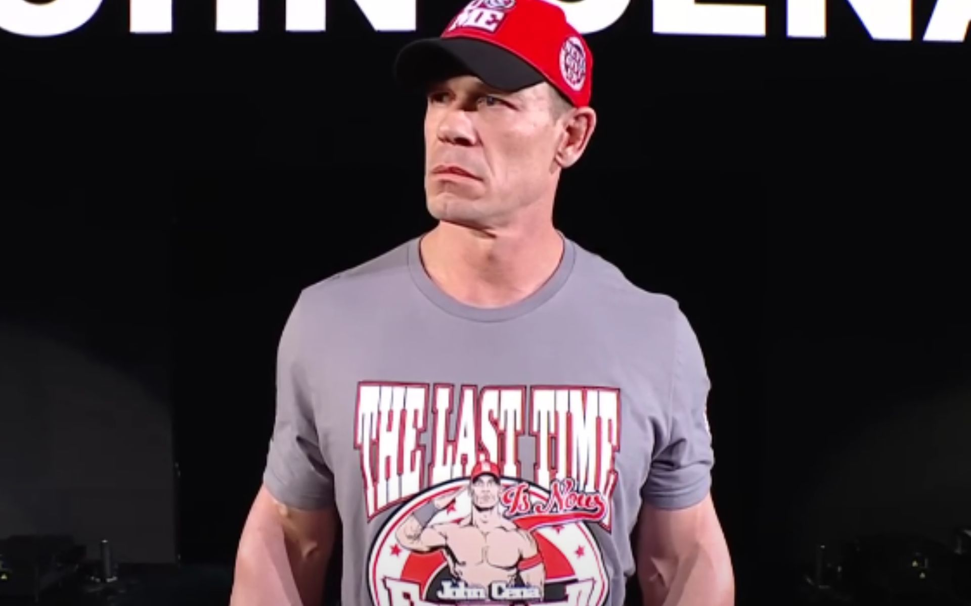 Cena on the May 9th episode of SmackDown (Picture Courtesy: WWE on YouTube)