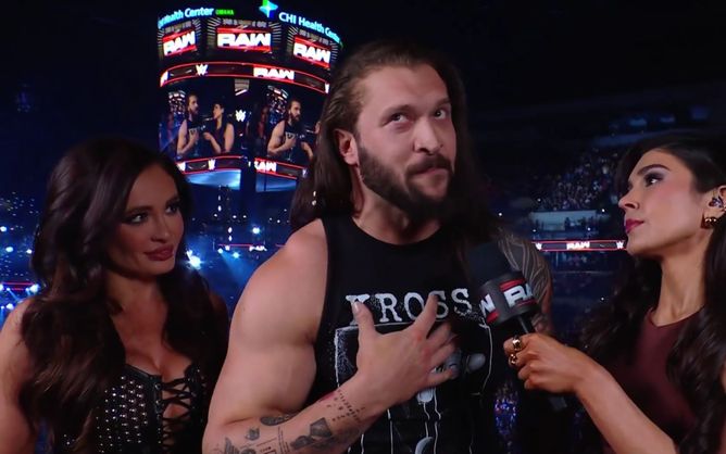 Karrion Kross namedrops The Bloodline after teasing character change on RAW
