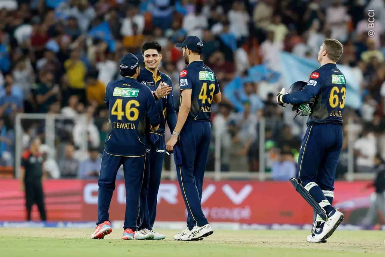Gujarat Titans registered their 7th win (Image: IPLT20.com/BCCI)