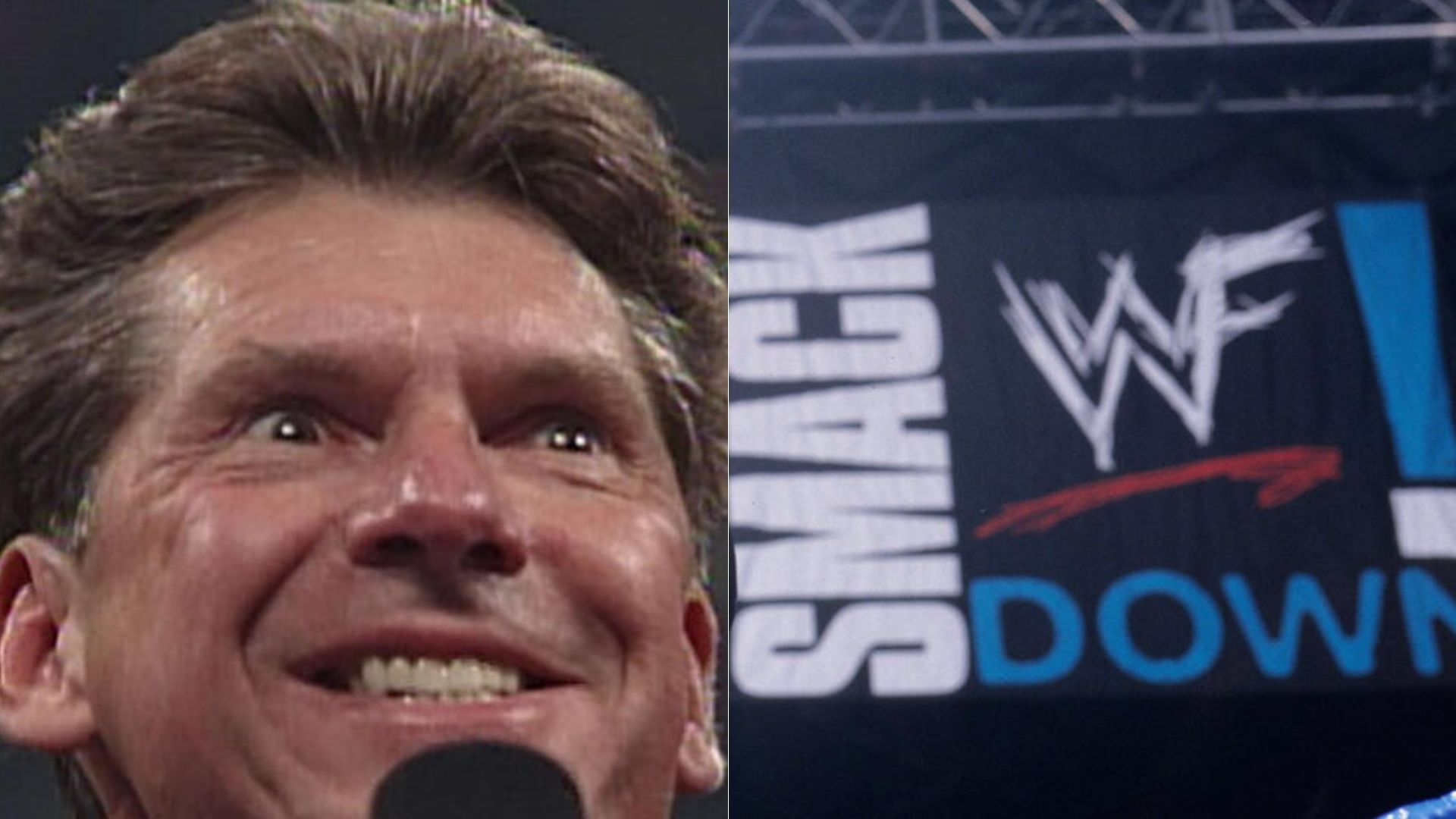 Vince McMahon created SmackDown in 1999 [Image Credits: wwe.com]