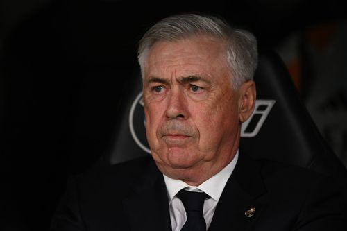 Real Madrid boss Carlo Ancelotti