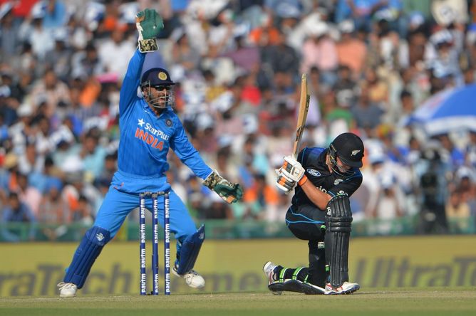 When MS Dhoni-led Team India wore their mother's names on their jerseys in an ODI vs New Zealand [Watch]