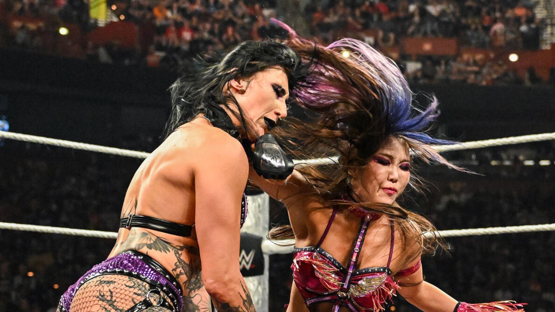 The stars have reacted (Credit: WWE.com)