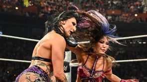 Natalya, Tommy Dreamer, Hurricane, and other WWE stars react after Rhea Ripley's match is paused due horrifying injury to a star