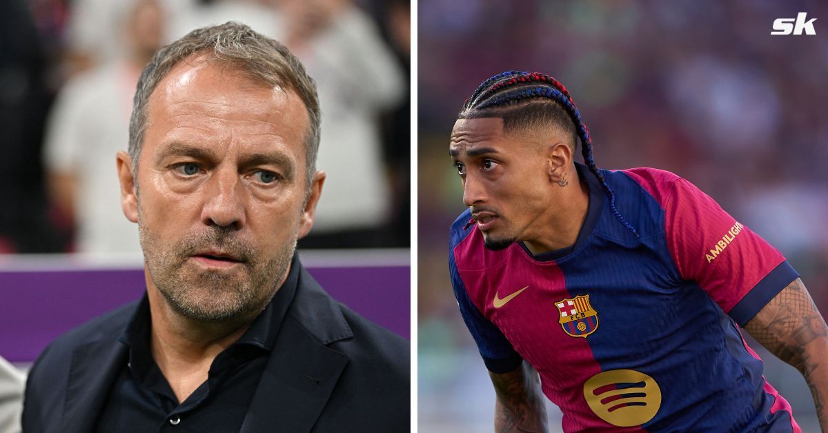 Hansi Flick has plan to accommodate Raphinha and new winger in the Barcelona side