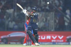 Centurion Sai Sudharsan finishes match in style with a six to help GT beat DC convincingly by 10 wickets in IPL 2025 [Watch]