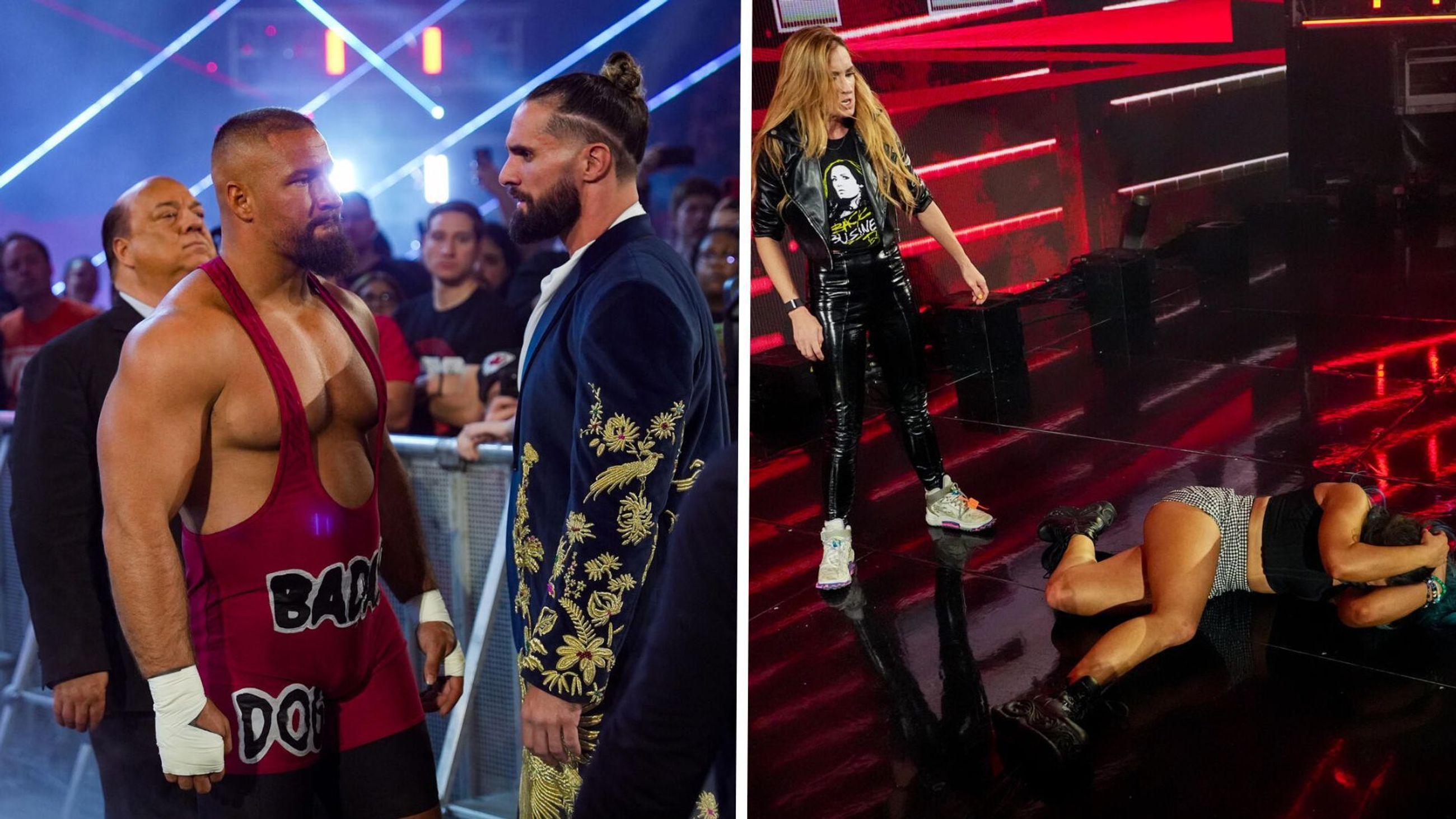Details for the May 5, 2025, episode of WWE RAW [Image Credits: WWE.com]