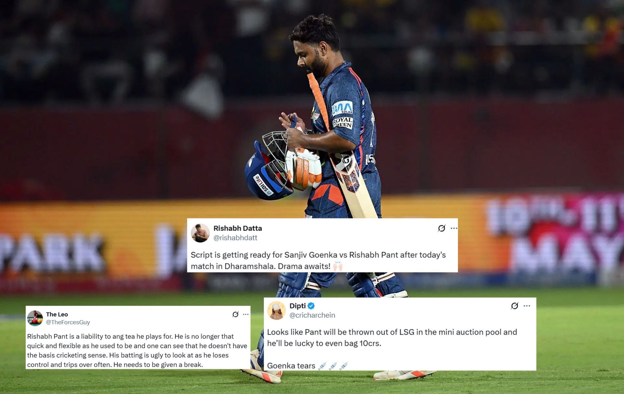 [Image Credit: Getty, @cricharchein, @TheForcesGuy, @rishabhdatt X handles]