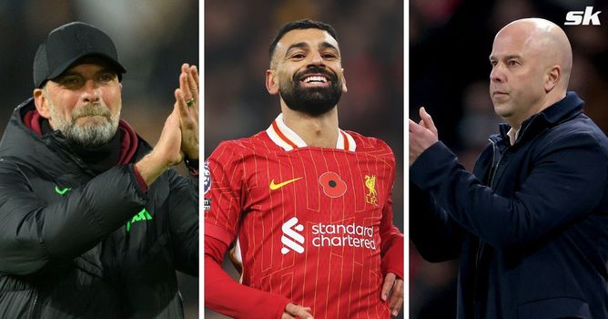“That was important in my performances” - Mohamed Salah opens up on difference between Arne Slot and Jurgen Klopp that inspired Liverpool to PL title