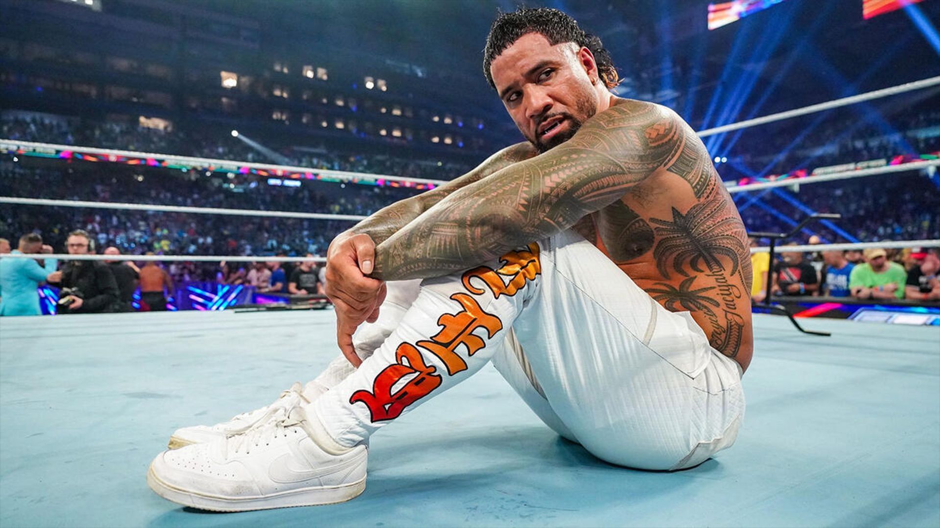 Jey Uso won WWE title at WrestleMania 41! (Credits: WWE.Com )