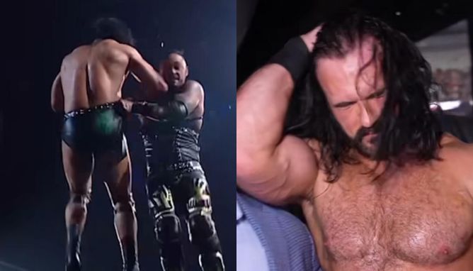 Triple H provides update on Drew McIntyre and Damian Priest after injury scare at Backlash
