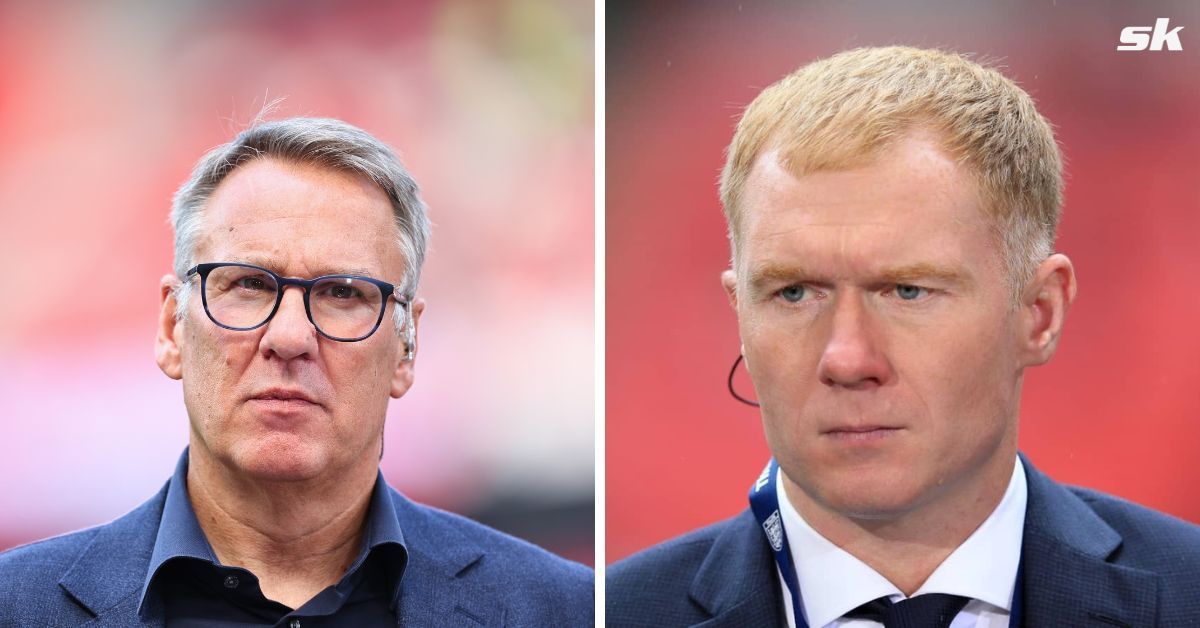 Paul Scholes disagrees with Paul Merson