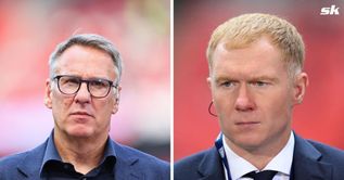 “It would be slightly embarrassing” - Paul Scholes disagrees with Paul Merson after he calls Manchester United ‘arrogant’ for Europa League decision