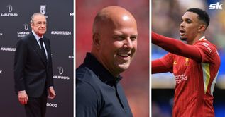 “You don’t see it that much at other big clubs” - Liverpool boss Arne Slot aims cheeky joke at Real Madrid over Alexander-Arnold transfer