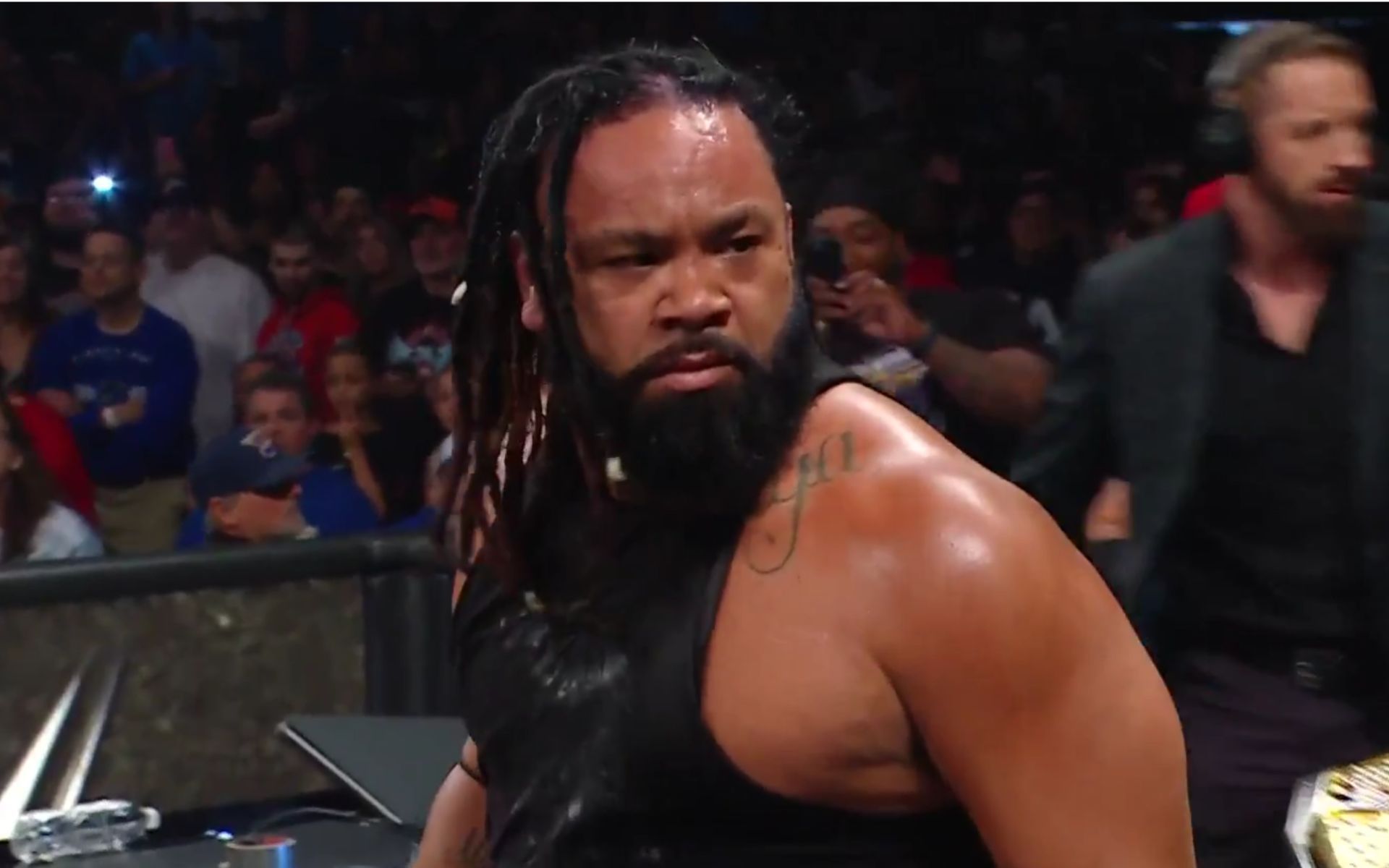 Fatu at Backlash 2025 (Pic Courtesy: WWE on X/Twitter)