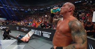 'भयानक'- WWE Backlash 2025 में Logan Paul की प्राइम इनर्जी ड्रिंक पीने के बाद Randy Orton की प्रतिक्रिया