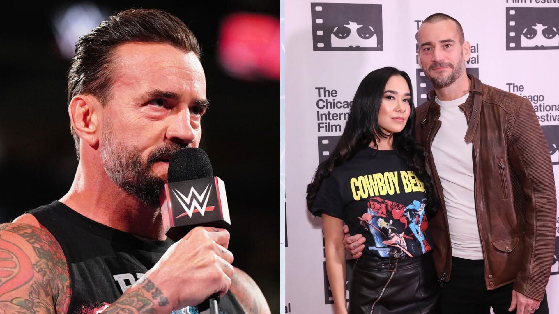 AJ Lee left WWE in 2015. [Images Source: WWE.com &amp; AJ Mendez