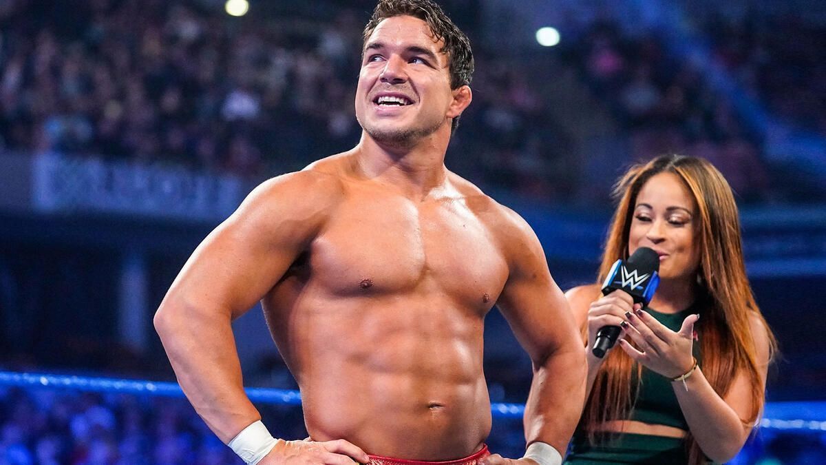 A top WWE star