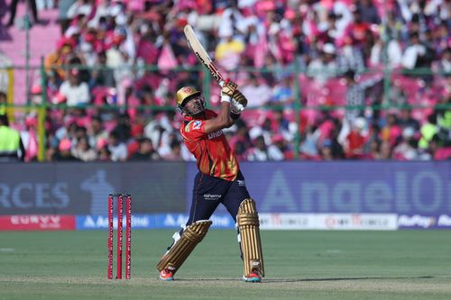 Shashank Singh scored an unbeaten half-century in PBKS' IPL 2025 clash against RR. [P/C: Getty]