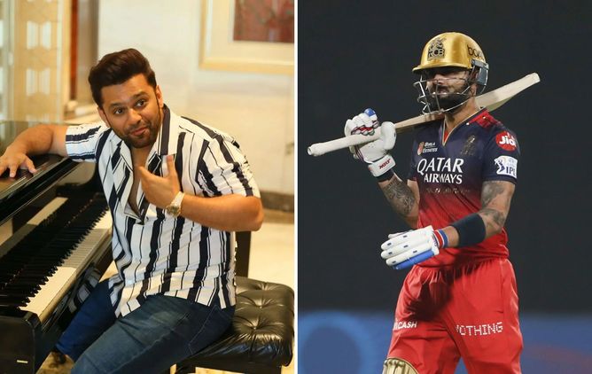 Rahul Vaidya sings famous Punjabi song to take subtle dig at Virat Kohli fans amid IPL 2025 [Watch]