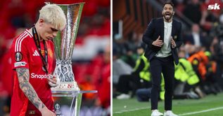 "Thrown under the bus" - Alejandro Garnacho and brother hit out at Ruben Amorim's decision after Manchester United lose UEL final