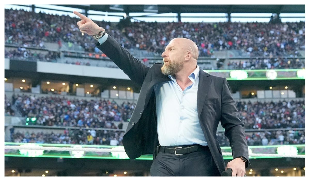 Triple H-led WWE merged with UFC in late 2023. (Image via WWE.com)