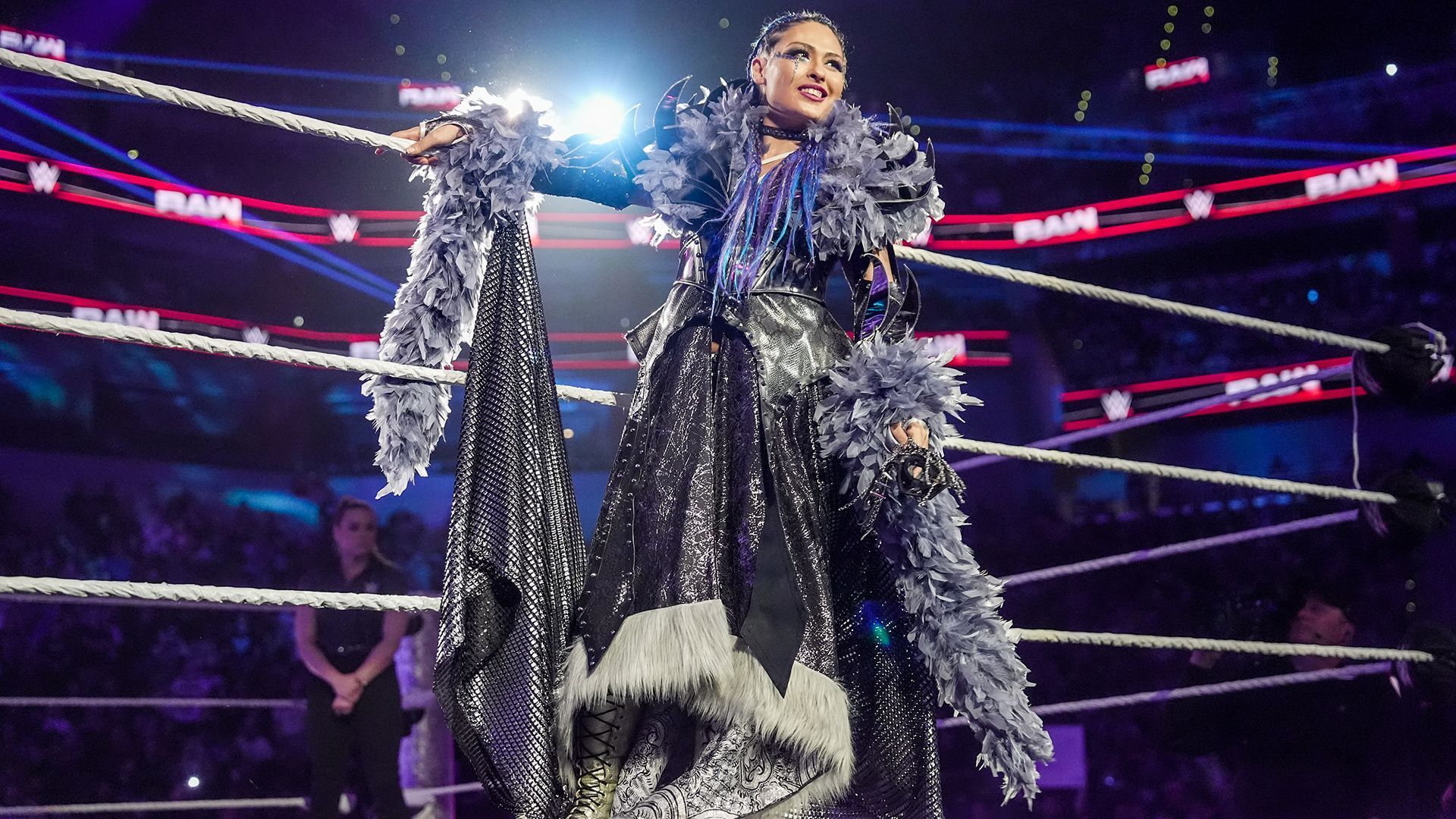 Giulia has been signed by WWE SmackDown [Credit: WWE.com]