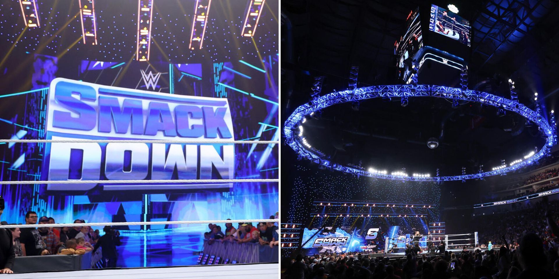This was unexpected (Images via WWE.com)