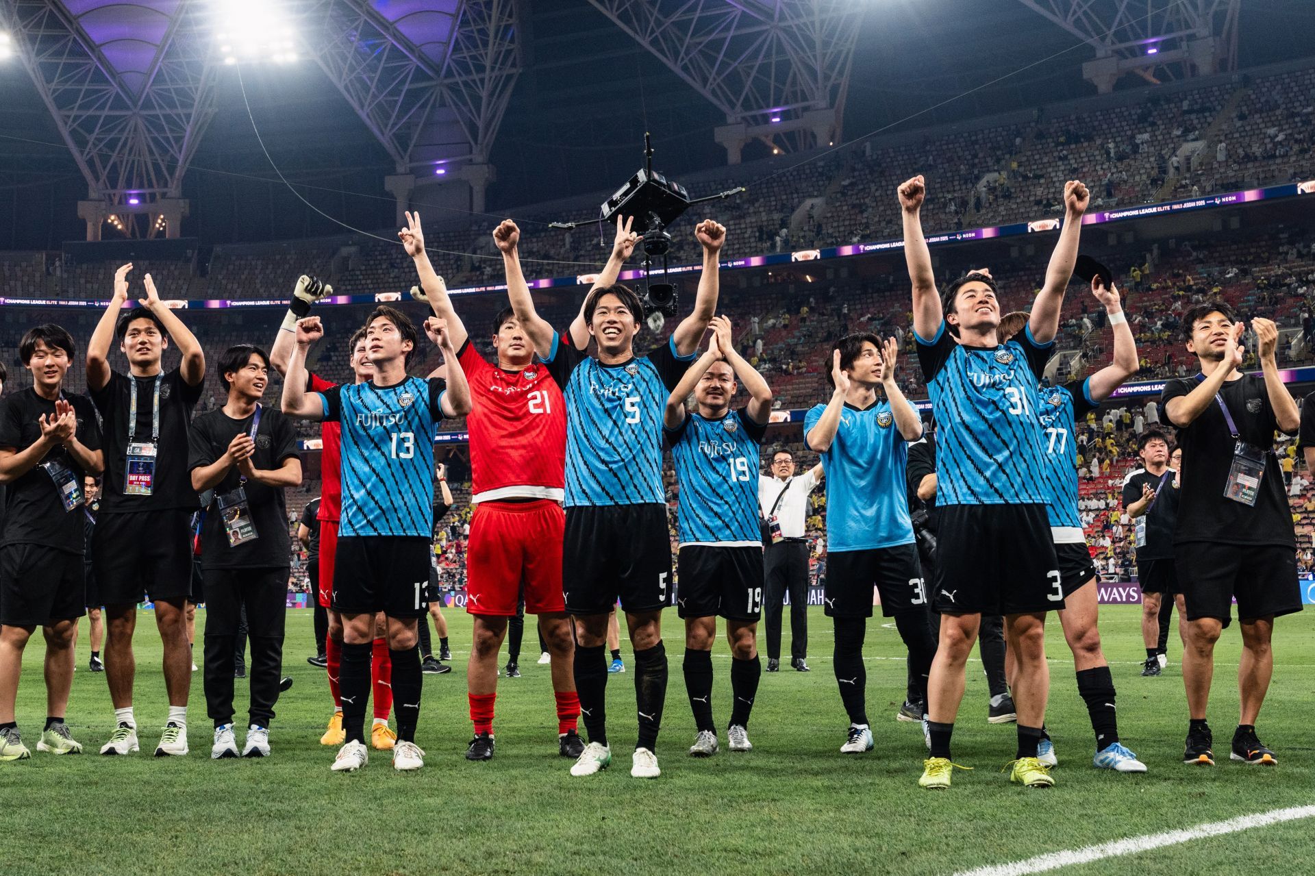 Al Nassr v Kawasaki Frontale: AFC Champions League Elite Semi Final - Source: Getty